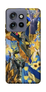 Чохол на Motorola Edge 50 Neo Ukraine style ver.8 фото 1 з 1