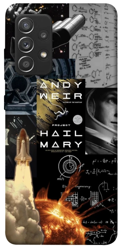 Чохол на Samsung Galaxy A52 4G / A52 5G Project Hail Mary ver.4 фото 1 з 1