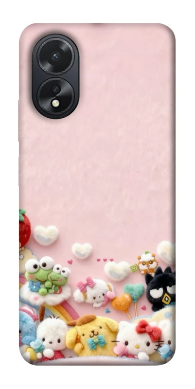 Чехол на Oppo A38 Funny Toys фото 1 из 1