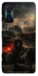 Чехол на Xiaomi Redmi K50 Gaming Сталкер v4 фото 1 из 1