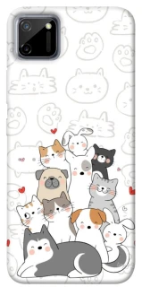 Чохол на Realme C11 Funny Pets фото 1 з 1