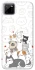 Чохол на Realme C11 Funny Pets фото 1 з 1