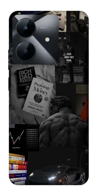 Чехол на Realme Note 60x Rich and young фото 1 из 1