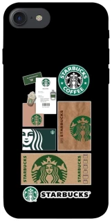 Чехол на Apple iPhone 7 / 8 (4.7") Starbucks coffee фото 1 из 1