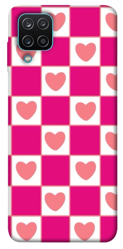 Чохол на Samsung Galaxy M12 Chess heart фото 1 з 1