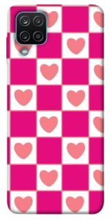 Чехол на Samsung Galaxy M12 Chess heart фото 1 из 1