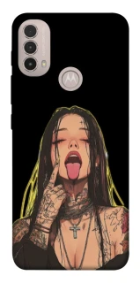 Чехол на Motorola Moto E40 Hot collage ver.4 фото 1 из 1