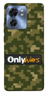 Чохол на Motorola Edge 40 Onlywars фото 1 з 1