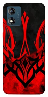 Чохол на Motorola Moto E13 Герб v18 фото 1 з 1