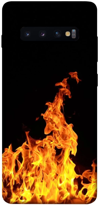 Чохол на Samsung Galaxy S10+ Вогонь фото 1 з 1