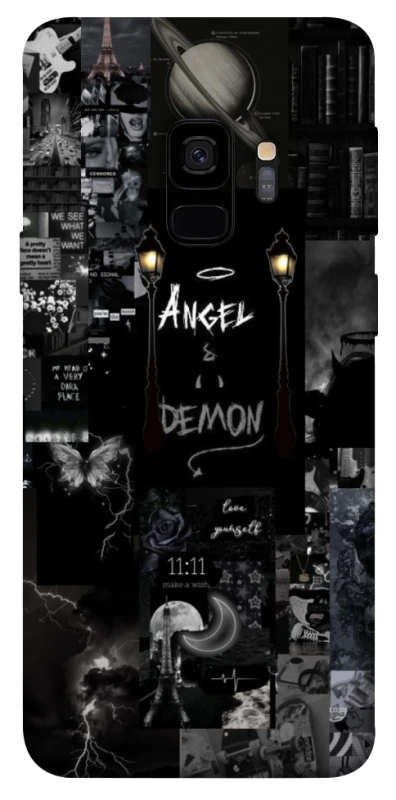 Чехол на Samsung Galaxy S9 Angel & Demon фото 1 из 1
