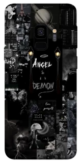 Чехол на Samsung Galaxy S9 Angel & Demon фото 1 из 1