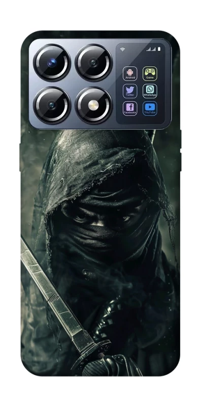 Чохол на Xiaomi POCO X8 Pro Assassin фото 1 з 1