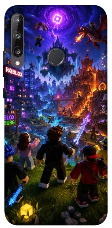 Чехол на Huawei P40 Lite E Roblox aesthetics ver.12 фото 1 из 1