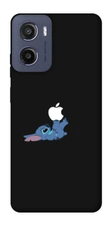 Чохол на Motorola Moto E15 Apple logo ver.9 фото 1 з 1