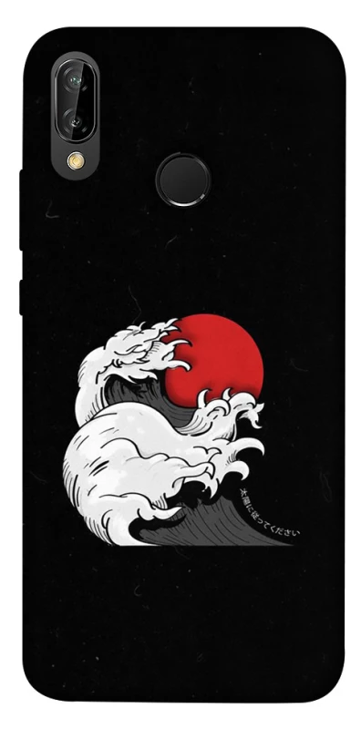 Чехол на Huawei P20 Lite Волны Японии v2 фото 1 из 1