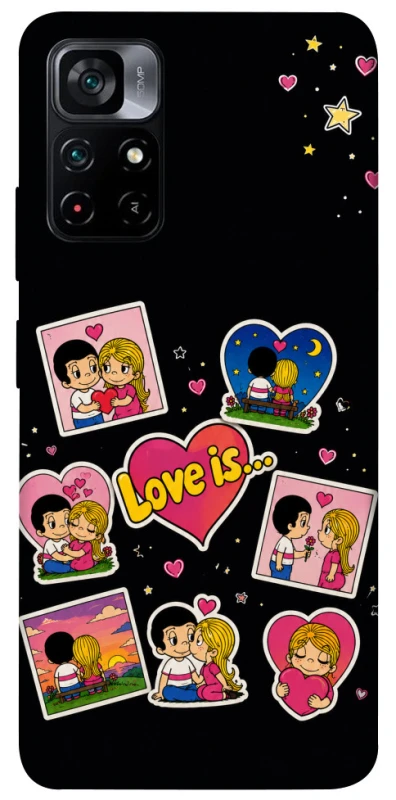Чохол на Xiaomi Poco M4 Pro 5G Love is фото 1 з 1