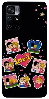 Чохол на Xiaomi Poco M4 Pro 5G Love is фото 1 з 1