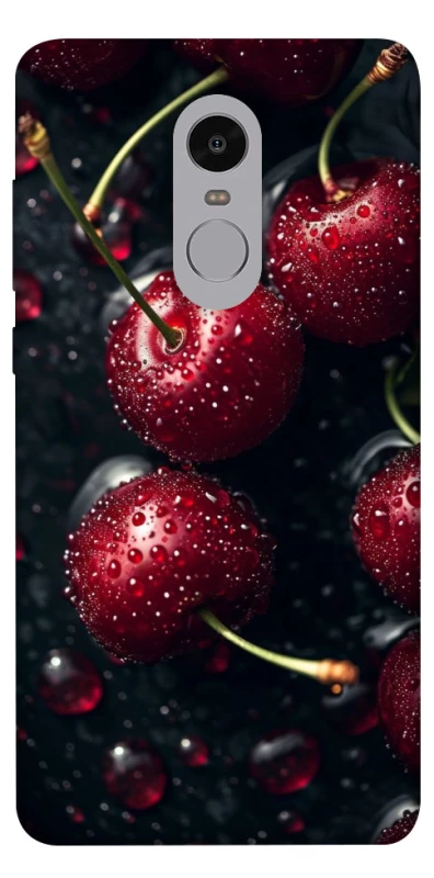 Чехол на Xiaomi Redmi Note 4X / Note 4 (Snapdragon) Черешня фото 1 из 1