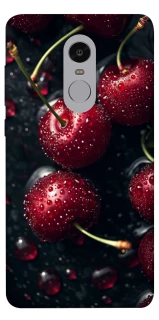 Чехол на Xiaomi Redmi Note 4X / Note 4 (Snapdragon) Черешня фото 1 из 1