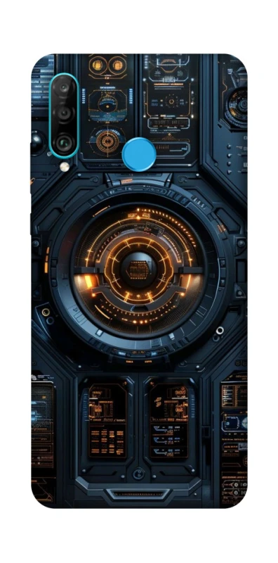 Чехол на Huawei P30 lite CyberPhone v6 фото 1 из 1