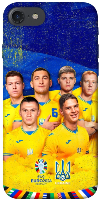 Чехол на Apple iPhone 7 / 8 (4.7") Сбоная Украины v2 фото 1 из 1