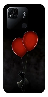 Чехол на Xiaomi Redmi 10A Reds Balloons фото 1 из 1