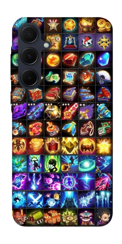 Чохол на Samsung Galaxy A35 Abilities menu ver.2 фото 1 з 1