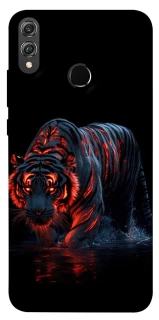 Чохол на Huawei Honor 8X fire tiger фото 1 з 1