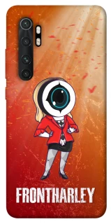 Чохол на Xiaomi Mi Note 10 Lite FrontHarley v2 фото 1 з 1