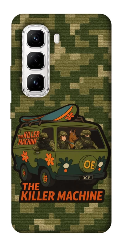 Чохол на Infinix Hot 50 Pro Funny machine фото 1 з 1