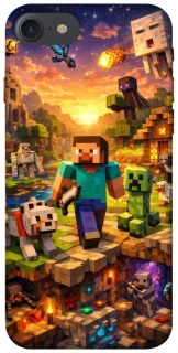 Чохол на Apple iPhone 7 / 8 (4.7") Minecraft v6 фото 1 з 1