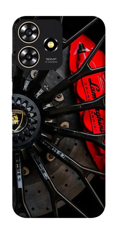 Чехол на ZTE Blade A73 4G Wheel Lamborgini фото 1 из 1