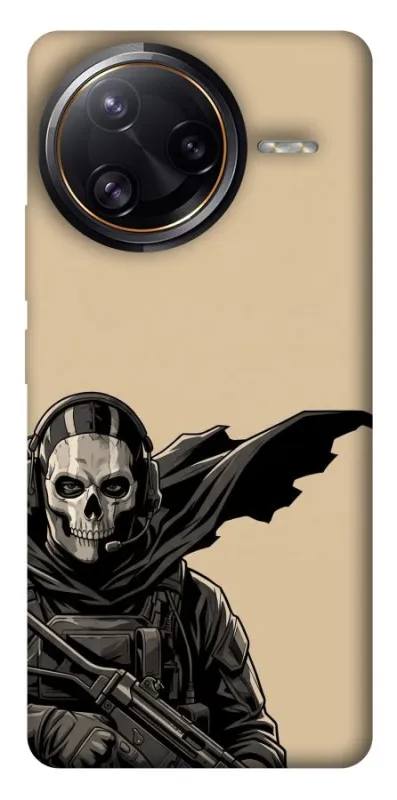 Чохол на Xiaomi Poco F7 Ultra Ghost v1 фото 1 з 1