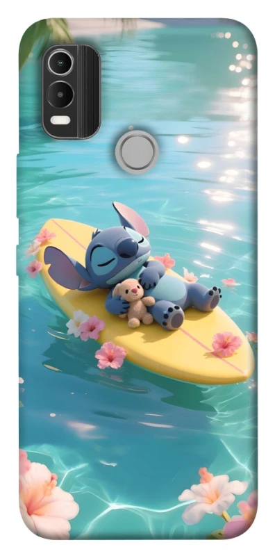 Чехол на Nokia C21 Plus Stitch ver.8 фото 1 из 1