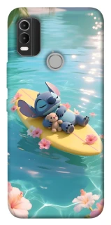 Чехол на Nokia C21 Plus Stitch ver.8 фото 1 из 1