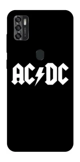 Чохол на ZTE Blade A7s (2020) AC/DC logo фото 1 Чохол на ZTE Blade A7s (2020) AC/DC logo фото 1 з 1