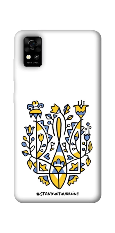 Чехол на ZTE Blade A31 Герб v104 фото 1 из 1