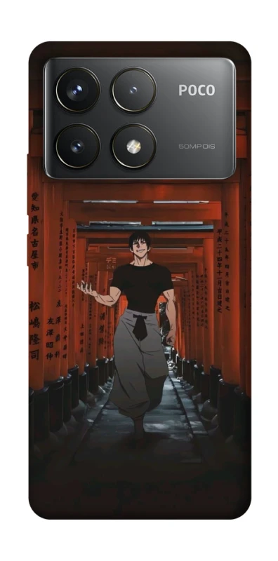 Чохол на Xiaomi Poco F6 Pro Toji Fushiguro фото 1 з 1