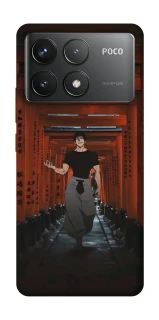 Чохол на Xiaomi Poco F6 Pro Toji Fushiguro фото 1 з 1