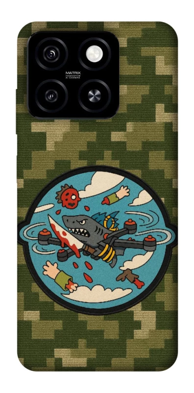 Чохол на ZTE Blade A55 4G FPV drone фото 1 з 1