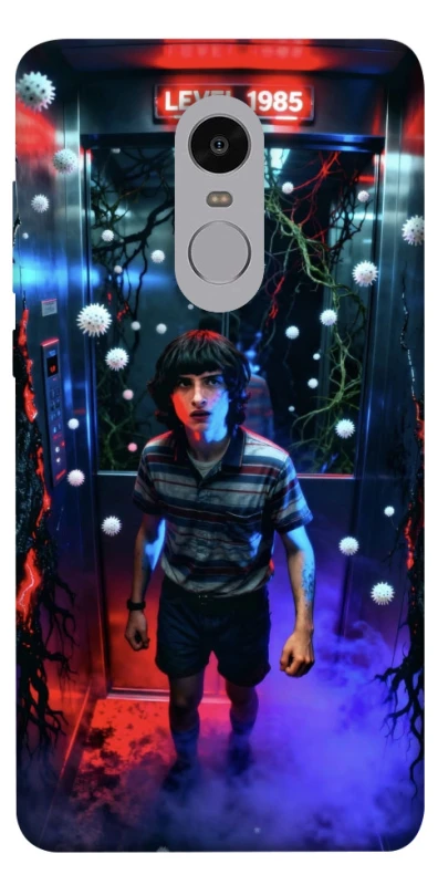Чохол на Xiaomi Redmi Note 4X / Note 4 (Snapdragon) Stranger Things ver.38 фото 1 з 1