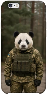 Чехол на Apple iPhone 6/6s plus (5.5") Панда защитник фото 1 из 1