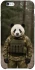Чохол на Apple iPhone 6/6s plus (5.5") Панда захисник фото 1 з 1