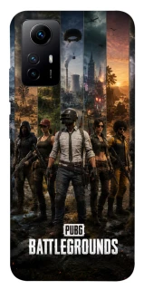 Чехол на Xiaomi Redmi Note 12S PUBG фото 1 из 1