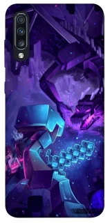 Чехол на Samsung Galaxy A70 (A705F) Minecraft dragon фото 1 из 1