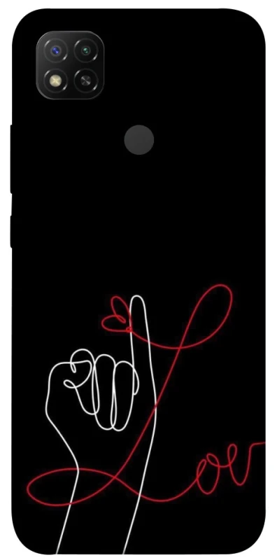 Чехол на Xiaomi Redmi 9C Pair romantic theme ver.9 фото 1 из 1