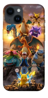 Чехол на Apple iPhone 14 (6.1") Pokemon фото 1 из 1