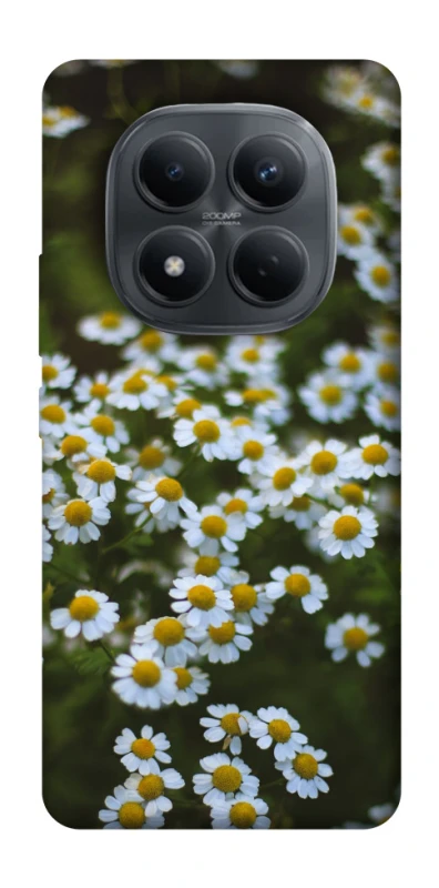 Чехол на Xiaomi Redmi Note 15 Pro 4G Ромашки v13 фото 1 из 1
