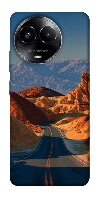 Чохол на Realme C67 4G USA mountain v3 фото 1 з 1